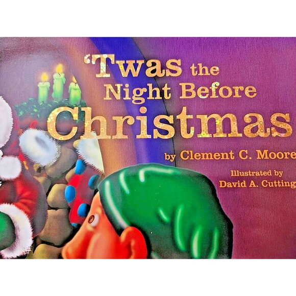 Twas The Night Before Christmas by Clement C. Moore NEW - Picture 4 of 5